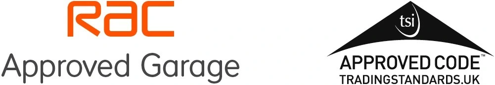 RAC Approved Garage and Trading Standards Approved Code