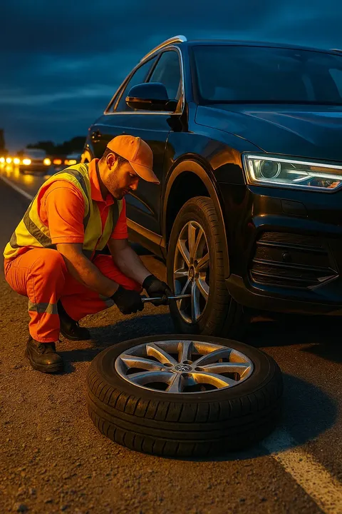 Emergency Tyre Repair